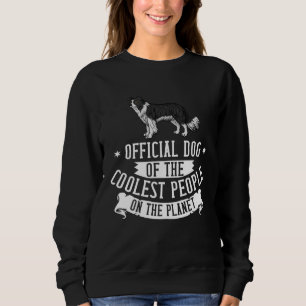 Camiseta Dono de Filhotes de Cachorro Border Collie 1