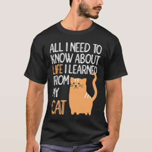 Camiseta dono de gato engraçado para gato louco engraçado