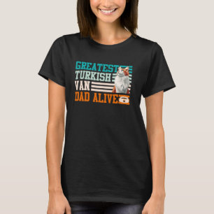 Camiseta Dono de Gato MAIS GERALDÃO DO VAN TURCO VIVO Vinta