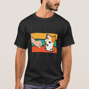 Camiseta Dono de Gato Malhado Melhor Pai de Gato de Todos  