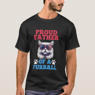 Camiseta dono de gato MEU CONSOLADOR MEU ESTIMULADOR Persia
