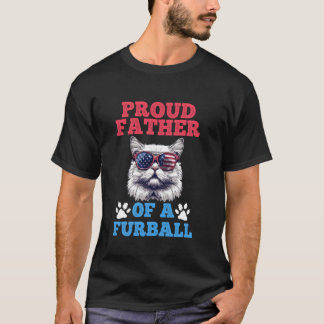 Camiseta dono de gato MEU CONSOLADOR MEU MOTIVADOR Persia