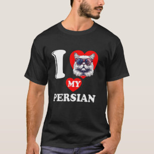 Camiseta Dono de gato MEU CONSOLADOR MEU MOTIVADOR Persia