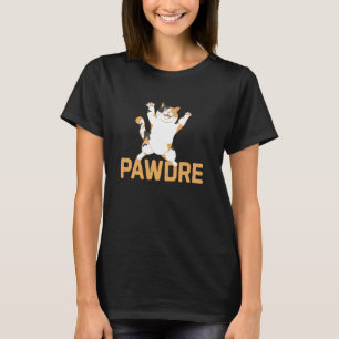 Camiseta Dono de Gato Pawdre Calico