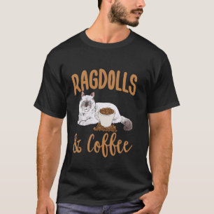 Camiseta Dono de Gato Ragdoll Café Ragdoll Cat