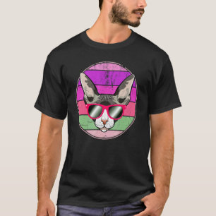 Camiseta Dono de Gato Sphynx Fofo Felino Gatinho Sem Pelo 1