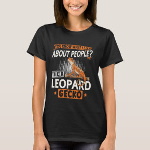 Camiseta Dono de Lagartixa Leopardo Réptil Lagarto Leopardo