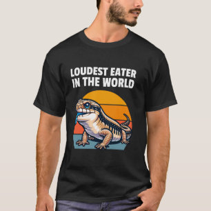 Camiseta Dono de Lagarto de Língua Azul