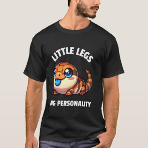 Camiseta Dono de lagarto de língua azul