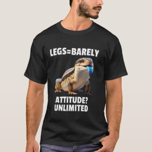 Camiseta Dono de Lagarto de Língua Azul