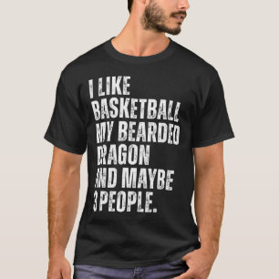 Camiseta Dono de Lagarto Dragão Barbudo Amante de Sketll Ca