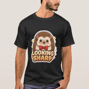 Camiseta Dono de ouriço Erinaceinae espinhos afiados