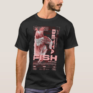 Camiseta Dono de Peixe Betta Moda Urbana Moderna
