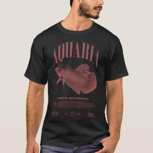 Camiseta Dono de Peixe Betta Moda Urbana Moderna