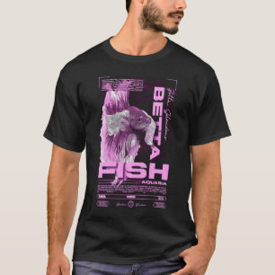 Camiseta Dono de Peixe Betta Moda Urbana Moderna