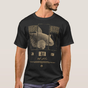 Camiseta Dono de Peixe Betta Moda Urbana Moderna