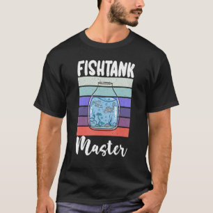 Camiseta Dono de Peixes Mestre do Aquário