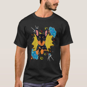 Camiseta Dono de Pinscher Miniatura Cachorro Min Pinscher F