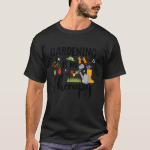 Camiseta Dono de Planta de Jardim Engraçado A jardinagem é 