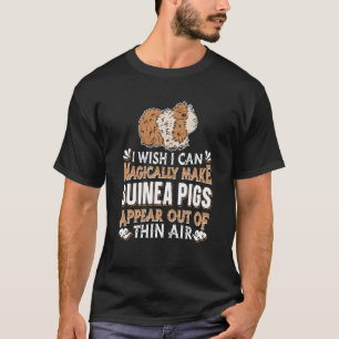 Camiseta Dono de Porquinho-da-Índia Fofo Porquinho-da-Índ