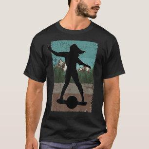 Camiseta dono de uma roda vida flutuante OneWheel skateboar