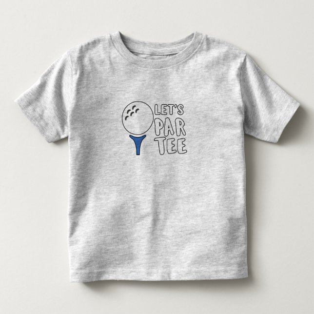 Camiseta Dono de Vamos do Golfe Engraçado Presente Par de G (Frente)