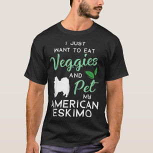 Camiseta Dono do amante de Charuto do Eskimo Americano, Xma