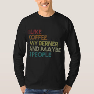 Camiseta Dono do Cachorro Bernese Coffee Passa Coffee Cofot