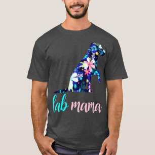 Camiseta Dono do Cachorro Vintag Presente Mãe Labrador