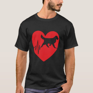 Camiseta dono do golden retriever amante do golden retrieve