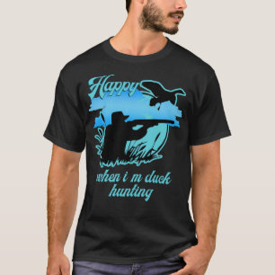 Camiseta dono do labrador caçador de pato