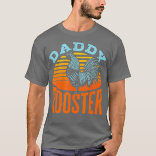 Camiseta Dono do Pai do Galo de Galinhas Pais do Mens