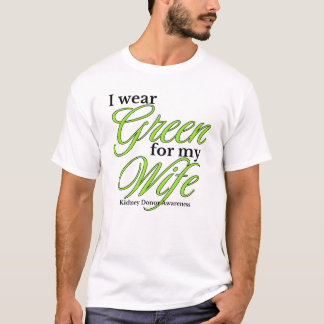 Camiseta Donor Awareness Hero Support Thankful wife