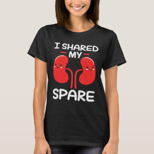 Camiseta Donor I Shared My Spare