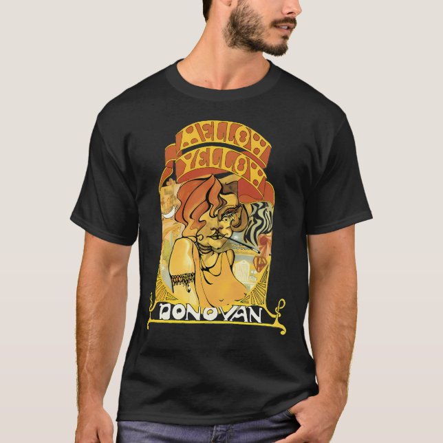 Camiseta Donovan - Mellow (Frente)