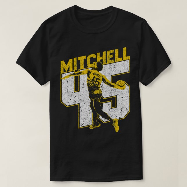 Camiseta Donovan Mitchell (Frente do Design)