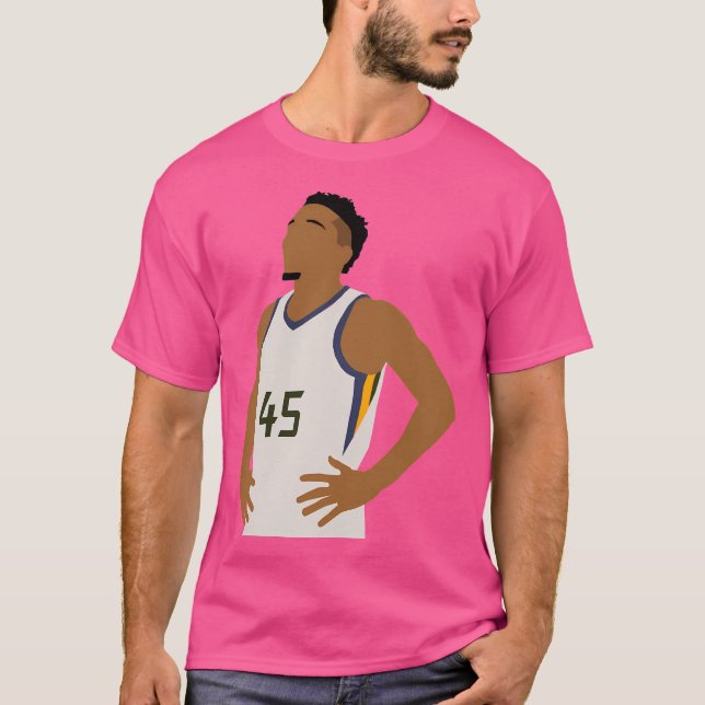 Camiseta Donovan Mitchell (Frente)