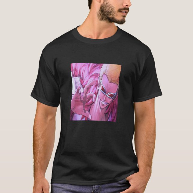 Camiseta Donquixote Doflamingo One Piece (Frente)