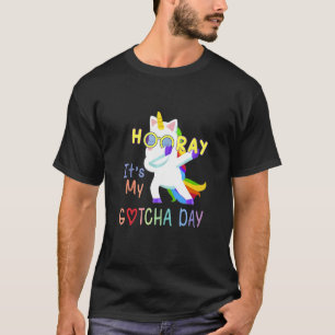 Camiseta Dons de adoção de crianças adotivas Hooray É o meu