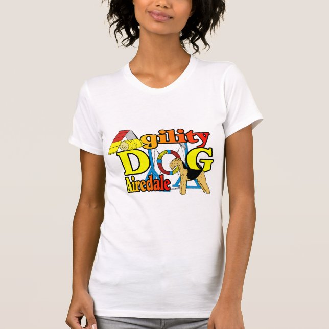Camiseta Dons de Airedale_Agilidade (Frente)