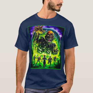 Camiseta Dons de arte do fã do cemitério