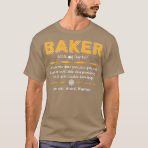 Camiseta Dons de Baker Perfeito Definição Engraçada De Baki