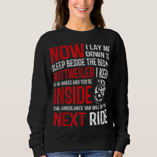 Camiseta Dons de cão rottweiler para mulheres