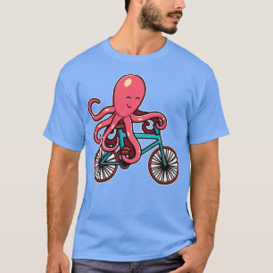 Camiseta Dons de design de polvo de bicicleta de Octopus pa