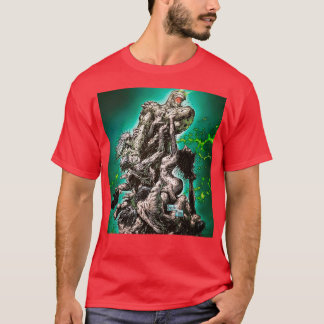 Camiseta Dons de designs de banda desenhada
