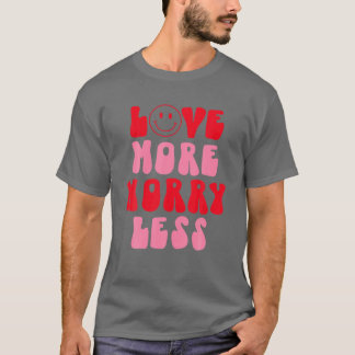Camiseta Dons de dia de os namorados sorri rosto amor mais