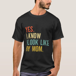 Camiseta Dons De Filha Engraçados Retro Sim Eu Sei Que Pare
