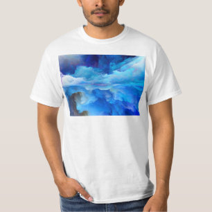Camiseta Dons de gay de abstrato artístico do SlipperyJoe 