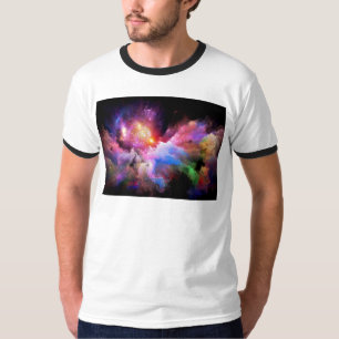 Camiseta Dons de gay de abstrato artístico do SlipperyJoe