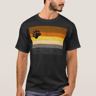 Camiseta Dons de gay de madeira B do Orgulho do Urso do Sli